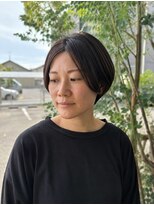 ビーワールド(B WORLD) 【藤枝】大人の丸みショート/コンパクトショートボブ