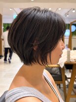 ビューイースト 亀戸 錦糸町(VIEW EAST)&nbsp;似合わせ診断で叶える似合わせショート×明るい白髪染め