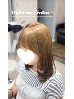 アヴァンス 広島本通店(AVANCE.) 着物ヘア/大人ガーリー/ダークアッシュ/似合わせカット/広島