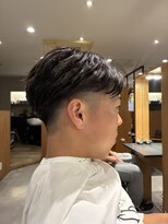 ティア ヘアデザイン(Theia hair design)&nbsp;メンズパーマ