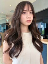 ケーツー エソラ池袋店(K-two)&nbsp;くびれ巻き*ロングレイヤー*レイヤーカット*フェイスレイヤー