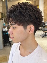レリコ ニド(Relico-nid) 髪質改善20代30代 大人似合わせちょい上げシャドウパーマ 京都