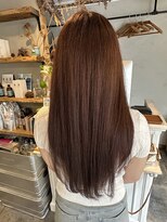 シェド(shed.) 髪質改善トリートメント×レイヤーロング