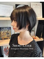 ローリーポーリークラウン(Roly Poly Clown) ショートレイヤー/ショートウルフ/ショート/