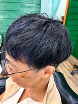 ワンバイワン(ONE BY ONE)&nbsp;ブリーチを使わない白髪ぼかし