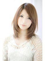 スノッブアンジェラ(Snob Angela)&nbsp;☆柔らかふわミディストレート☆