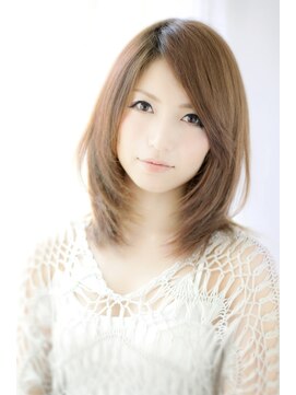 スノッブアンジェラ(Snob Angela) ☆柔らかふわミディストレート☆