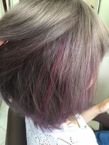 ネクスト 池袋(NEXT) ≪人気グレージュstyle≫インナーピンクメッシュ!☆