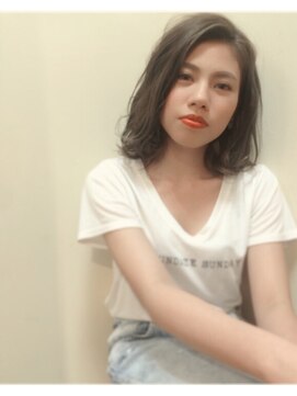 ラウンジ モリオ イケブクロ(Lounge MORIO Ikebukuro) 【morio池袋】ニュアンスパーマボブ