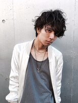 siena　アンニュイくるくるパーマ