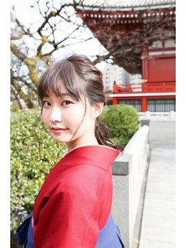 リスタバイネオリーブ 浅草(Re:sta by neolive) 卒業式 編みおろし☆Re:sta 浅草[2]