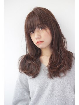 シアン ヘア デザイン(cyan hair design) 【cyan】大人かわいいリラックスロング