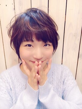 ブリキ(BLIK) スタイル軽やかショート