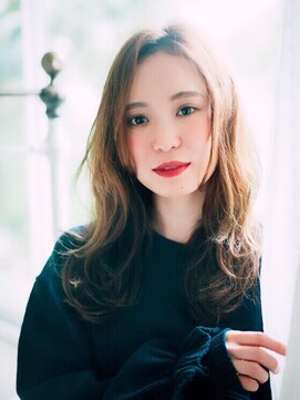 プロデュース 相模原店(Produce) 3Dカラー♪センターパート♪イルミナカラー