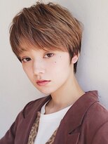 セラ ヘアデザイン(SELAh)&nbsp;大人の為の奥行きショートヘア＊ジェンダーレスマッシュウルフ