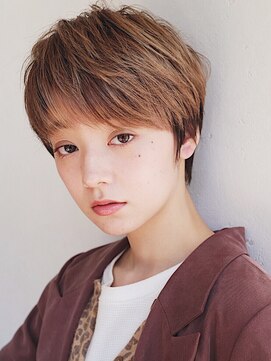 セラ ヘアデザイン(SELAh) 大人の為の奥行きショートヘア＊ジェンダーレスマッシュウルフ
