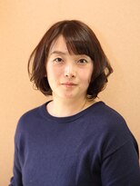 ビューティーサロン ポールール(BEAUTY SALON POLOUR) ほんのりカールニュアンスボブ