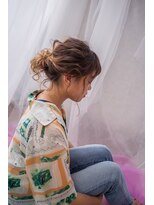 オーバーキャプテンネイキッド(OVER CAPTAIN NAKED)&nbsp;ルーズシニヨン