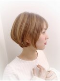 【sheta／ AI】ショートボブ かわいいナチュラル