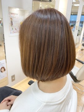 ヘアー&フェイス ヤマ hair&face Yama ボブ