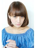 【FORTE 銀座】カジュアル☆お手入れ簡単ボブ