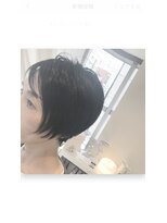 グランテテルアナ(Grand tete Luana)&nbsp;黒髪ショート