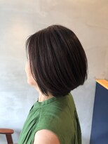 リフアクト(LifAct) ＜LifAct style＞　40代50代　大人の洗練された前下がりボブ