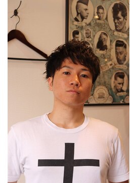 イーストサイドバーバーショップ(EAST SIDE BARBER SHOP) ショートマッシュ