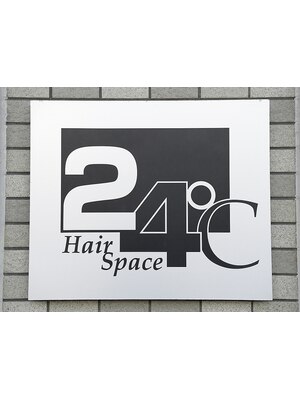ヘアースペース 24°C(HAIR SPACE 24°C)