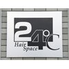 ヘアースペース 24°C(HAIR SPACE 24°C)のお店ロゴ