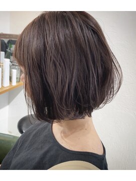 ホロホロヘアー(Hair) 秋色ボブ
