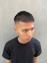 タケシズバーバー(BARBER)&nbsp;スキンフェードクロップヘア