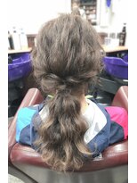 アミューズ(amuse)&nbsp;ふわふわローポニーｂｙカットハウス アン