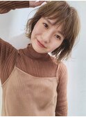 【MILK/MURIEL macoto】ナチュラルボブ