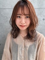 ガーデントウキョウ(GARDEN Tokyo) 【GARDEN 田中麻由】シースルーバングことりベージュレイヤー