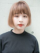 ルティア 池袋(Lutia)&nbsp;王道ワンカールミディアムボブ