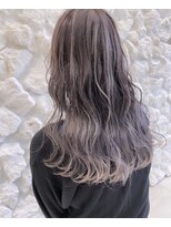 モアナ バイ ヘッドライト 沖縄豊見城店(Moana by HEADLIGHT)&nbsp;Moana豊見城#ダブルカラー#アッシュグレージュ#大人かわいい