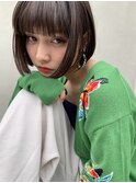 黒髪bob