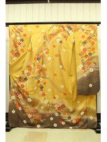 ルナクレセント (Luna crescent)&nbsp;振袖B-20 ￥14500～(着付料込み)　＊　成人式プラン　￥20000～