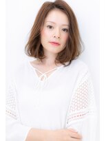 モッズヘア 上尾西口店(mod's hair)&nbsp;グラマラスなかきあげ前髪ゆるふわ抜け感ヘアY上尾30代40代50代