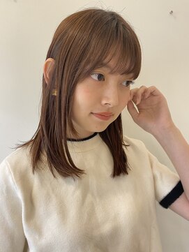 バズ(BUZZ) こなれストレート【BUZZ秋山】