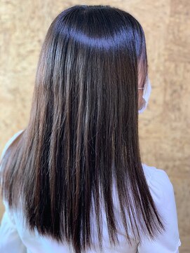アークスヘアー 大人かわいい☆アッシュモテ愛されストレート♪
