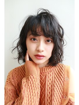 クイントネオリーブ 自由が丘正面口店(quint:neolive) ニュアンスボブパーマ