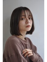 ヘアーサロン サボイア(HAIR SALON SAVOIA) ナチュラル×ボブ
