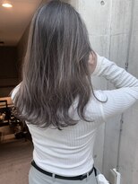 アルカナ 明治神宮前原宿(ARCANA)&nbsp;ハイライトグレージュ　バレイヤージュカラー　hiro