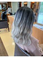 ヘアー＆メイク　ベル(Hair＆Make Belle) バレイヤージュ