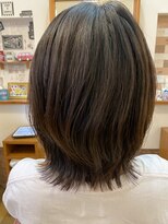 ルアージュ 調布店 外ハネ×ボブ