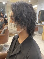 ネオリーブアイム 横浜西口店(Neolive aim)&nbsp;横浜★メンズウルフのツイストスパイラル♪