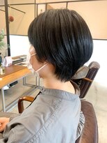 ライフ(LIFE)&nbsp;LIFE 黒髪　ショート