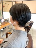 LIFE 黒髪 ショート
